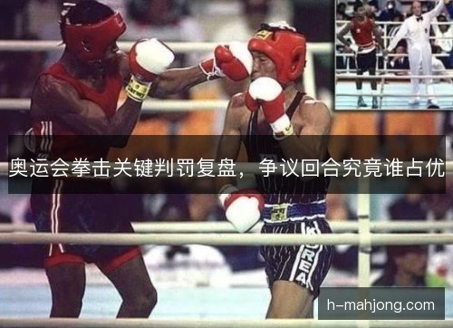 奥运会拳击关键判罚复盘，争议回合究竟谁占优